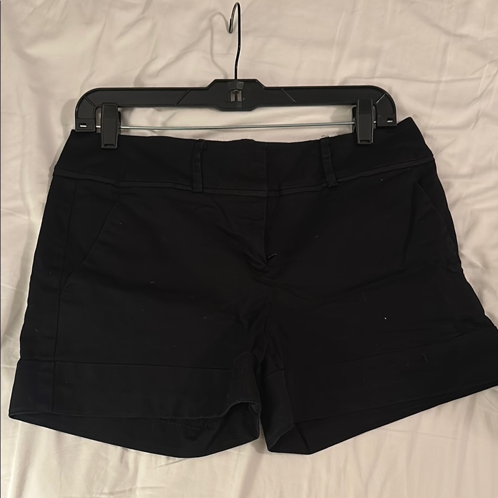 Classic Black Women's Shorts